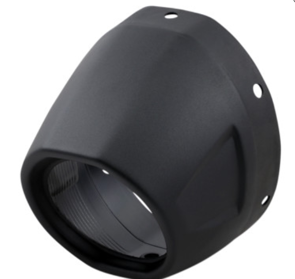 Leo Vince 205756VMR Medium End Cap - Vertical