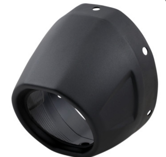 Leo Vince 205756VMR Medium End Cap - Vertical