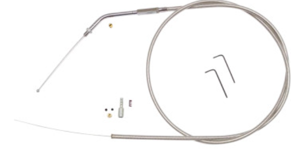 Magnum 394534 BYO Build Your Own Throttle/Idle Cable Kit - Stainless Steel