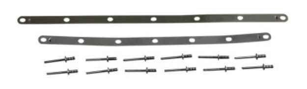 Leo Vince 088421022R Factory Strap/Rivet Kit