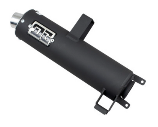 Dg Performance 051-5325 RCM II Slip-On with Spark Arrestor