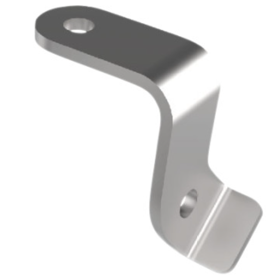 Ciro 70608 LED Lighted Flagpole Mount - Antenna Mounted