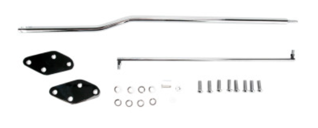 Drag Specialties 1622-0194 FXD Forward Control Extension Kit - 2in.