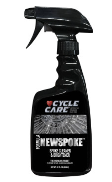 Cycle Care Formulas 16022 Formula Newspoke Bright Cleaner - 22oz.