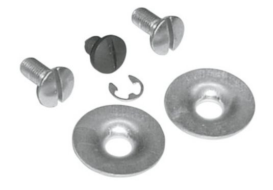 Colony 2003-6 Tool Box Mounting Kit - Cadmium