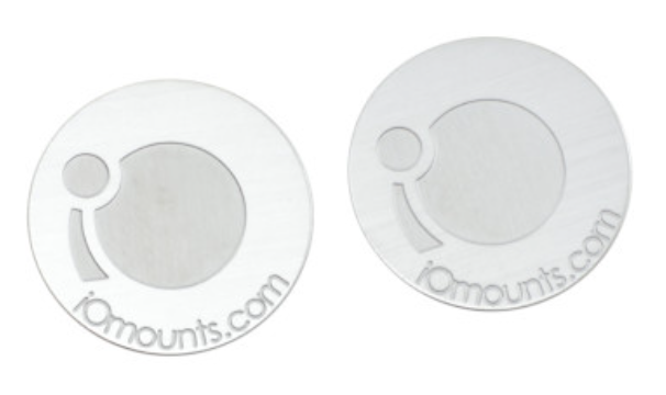 Klock Werks KWD-RETAILDISC-2PK iOadapt Disc