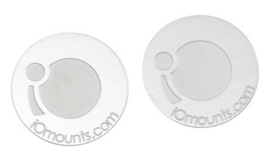 Klock Werks KWD-RETAILDISC-2PK iOadapt Disc
