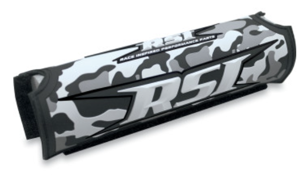 Rsi Racing BPR-CAMO Handlebar Pad - Round - Camo