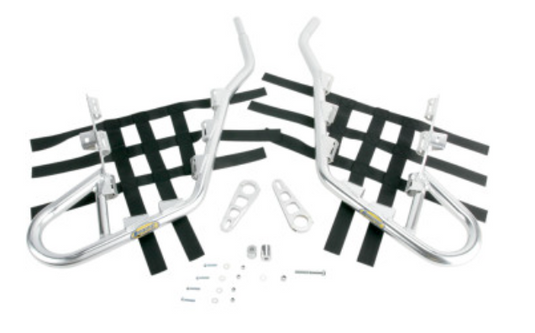 Motorsport Products 81-8101 EZ-FIT Nerf Bars - Silver