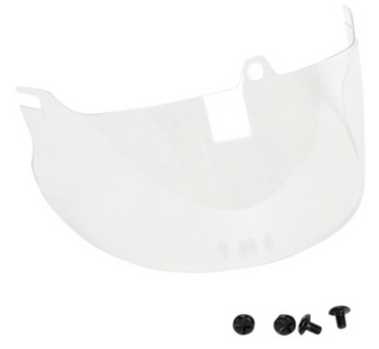 Z1r Universal Half-Helmet Face Shields - Clear