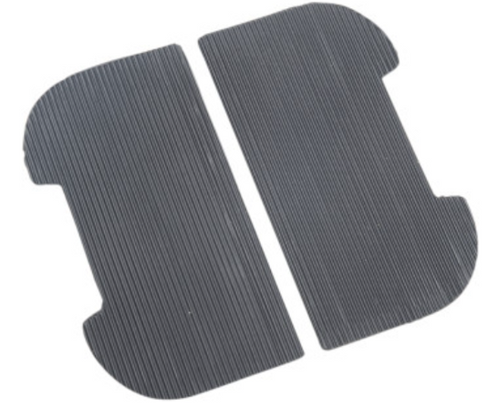 Drag Specialties DS-720282 Chrome Passenger Floorboards