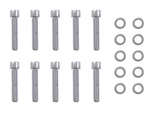 Gardner-Westcott P-10-18-06 Cam Cover Chrome Steel Socket-Head Bolt Kit