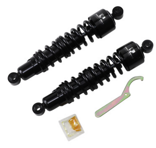 Progressive Suspension 412-4083B 412 Series 13.5in. Shocks - Black
