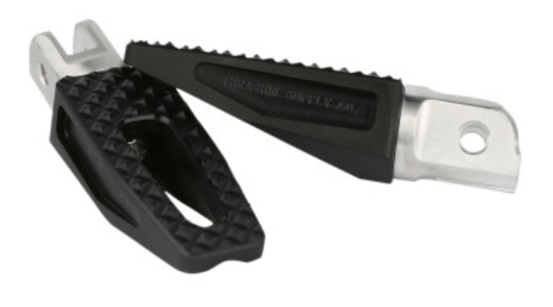 Thrashin Supply Company TSC-2028-1 P-54 Slim Driver Footpegs - Black Anodized