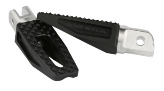 Thrashin Supply Company TSC-2028-1 P-54 Slim Driver Footpegs - Black Anodized