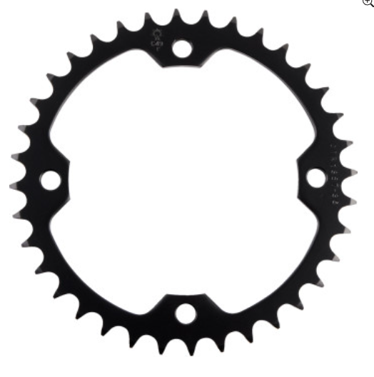 Jt Sprockets JTR1857.36 JT Rear Sprocket - Steel