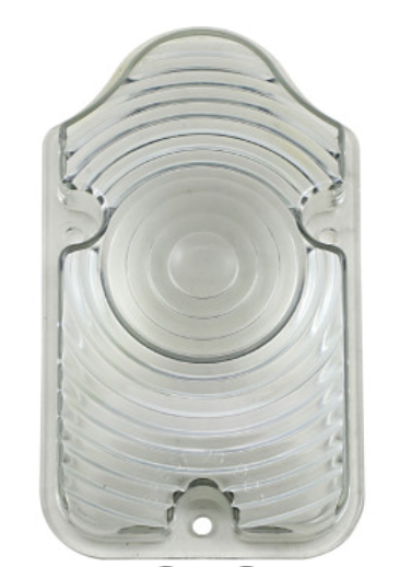 Custom Dynamics CD-TOMB-SMOKE Replacement Tombstone Taillight Lens