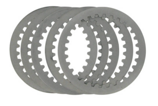 Drag Specialties 1131-0444 Steel Clutch Plate Kit