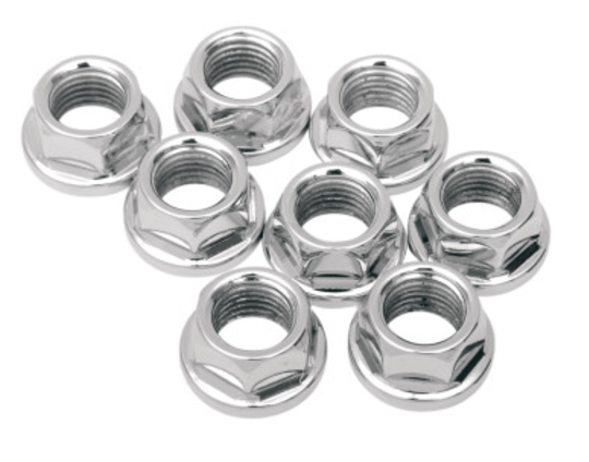 Colony 9100-8 Cylinder Base Nut Kit - Chrome