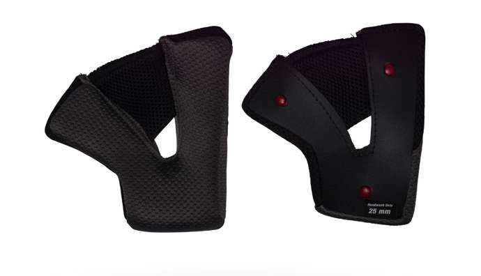 Bell Helmets Cheek Pad Set for MX-9 Helmets - 30mm
