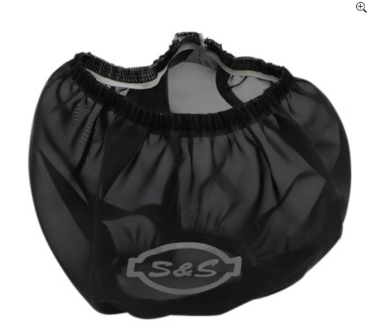 S&S Cycle 170-0197 Stealth Air Filter for Stealth Air Cleaner Kit - 1in. Tall