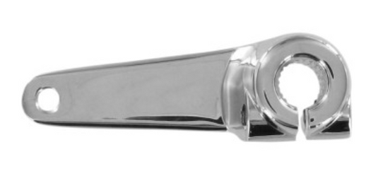 Drag Specialties 1622-0143 Replacement Shift Shaft Lever (Trans) for XL Forward Controls - Chrome