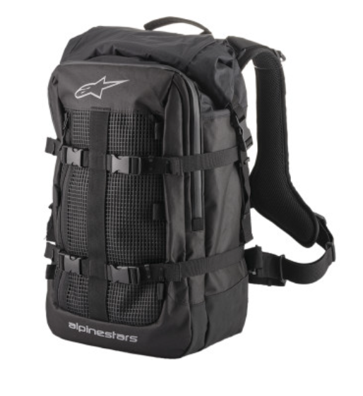 Alpinestars 6106620-10 Rover Overland Backpack - Black