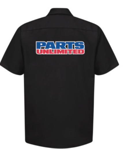 Throttle Threads Drag Specialties 2020 Short-Sleeve Shop Shirt (X-Large, Black)