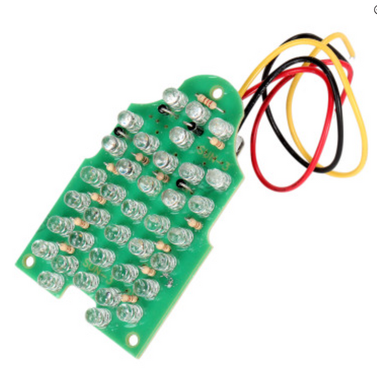 Drag Specialties 2010-0566 LED Board for Universal Mount Tombstone LED Taillight