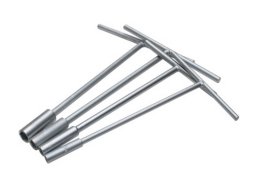 Motion Pro 08-0145 Racer T-Handle Deep Socket Set