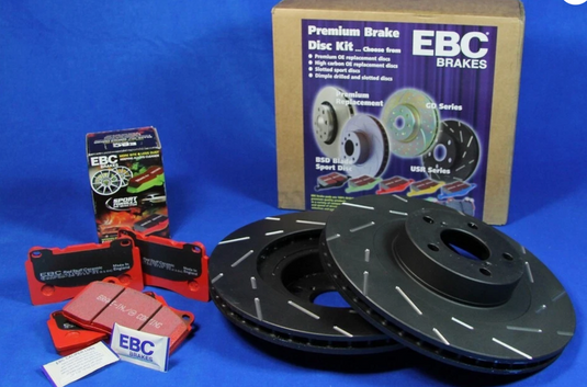 Ebc S4KR1186 EBC USR Slotted Rotor Sets
