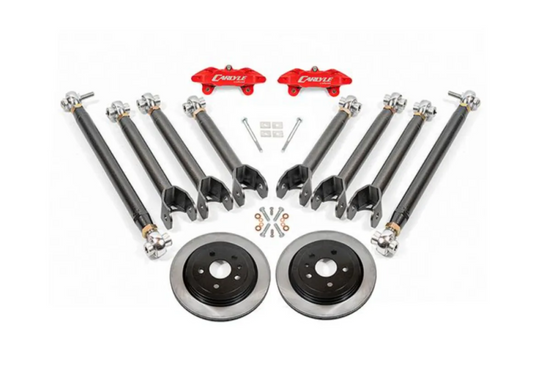 Bmr Suspension DRP361H BMR Brake Kits for Conversions - Solid