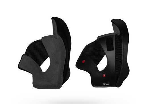Bell Helmets Cheek Pads for Qualifier Helmets - 25mm