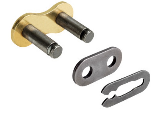 Regina Chain 26/124RH2 420 RH2 Series Chain - Clip Connecting Link - Gold
