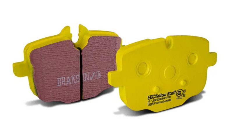 Load image into Gallery viewer, Ebc S26K1011 EBC Yellowstuff Brake Pad Sets
