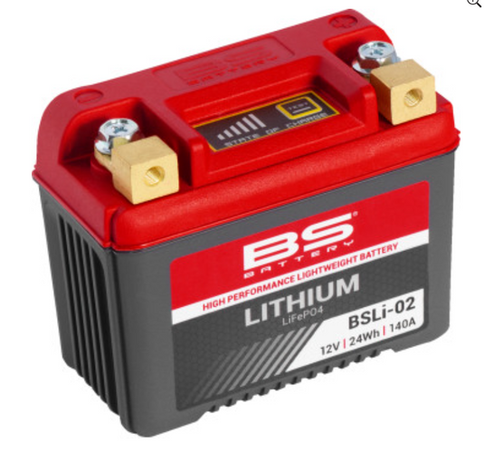 Bs Battery 360102 High Performance Lithium Max Battery