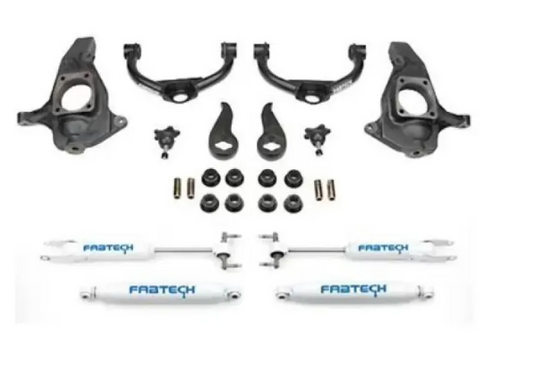 Fabtech FTS20276D FAB Spindle Kit