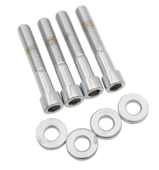 Gardner-Westcott P-74-43 Chrome Caliper Mounting Bolt Kit