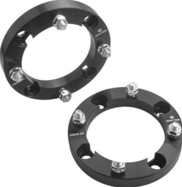 Open Trail AC-06686BK Wheel Spacer 4/156 3/8in. to 4/156 - 12 x 1.5mm