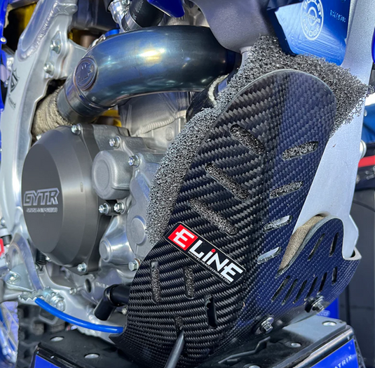 E Line YSP45023 Carbon Fiber Skid Plate