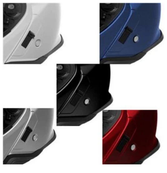 Shoei Lever Cover for Neotec Helmets - Anthracite