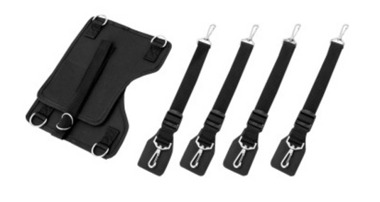 Saddlemen EX000335 Versa-Mount Under-Seat Yoke And Harness Mounting System