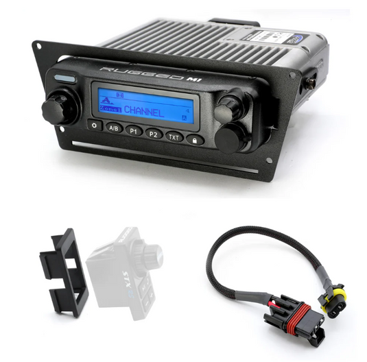 Rugged Radios PRO25-STX-RS-G1-HK RGD Polaris Mounts