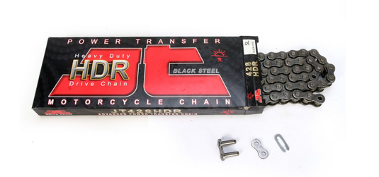 Jt Sprockets JTC428HDR130SL 428 HDR Chain - 428x130 Links