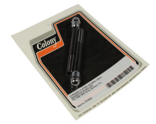 Colony 7113-2 Generator Screw Kit - Acorn Style - Chrome