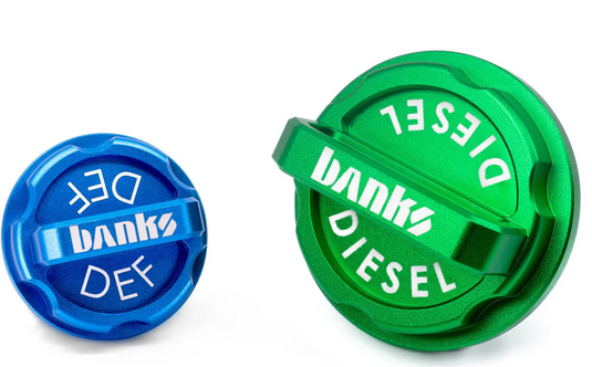 Banks Power 66700 GBE Billet Caps