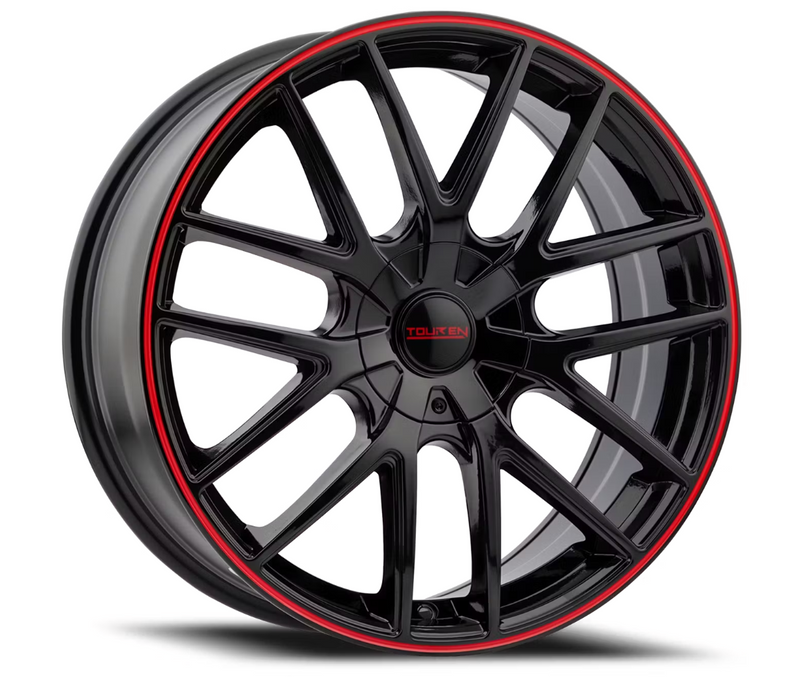 Load image into Gallery viewer, Touren 3260-8814BR TRN TR60 3260 Wheels
