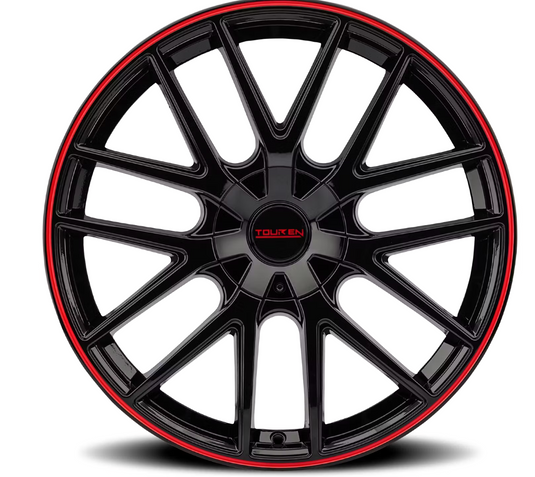 Touren 3260-7711BR TRN TR60 3260 Wheels