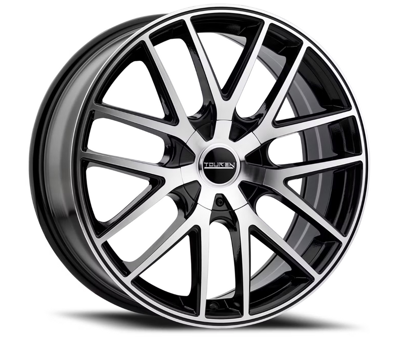 Load image into Gallery viewer, Touren 3260-8809B TRN TR60 3260 Wheels
