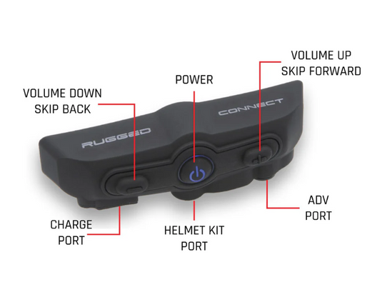 Rugged Radios BT2 RGD Bluetooth Headsets